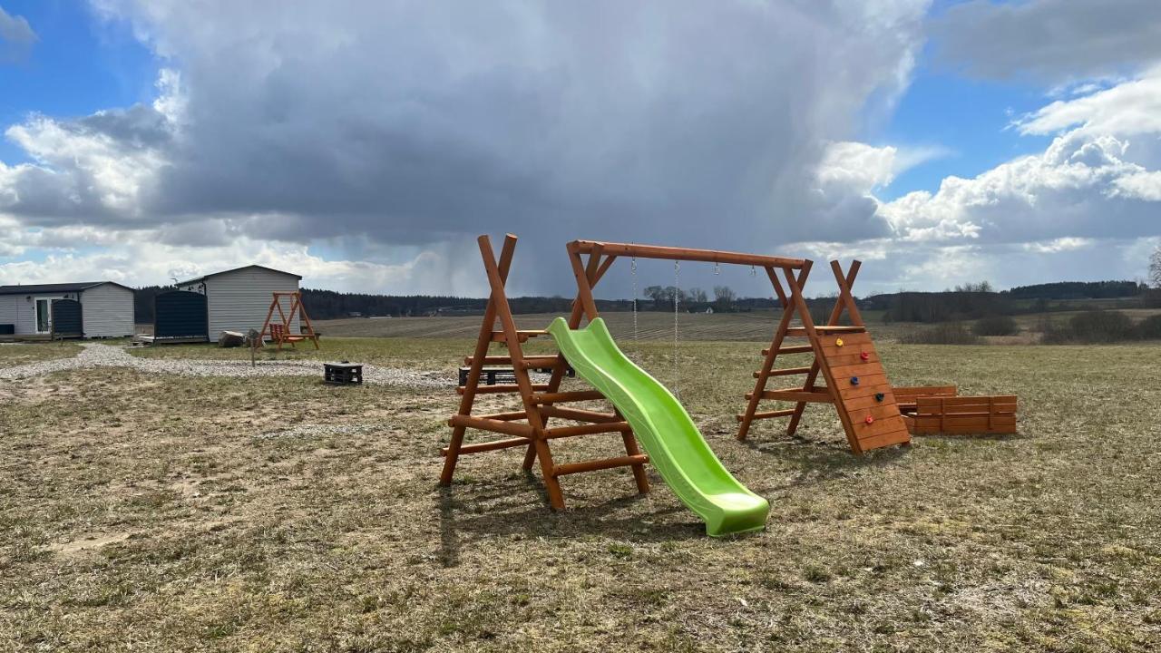 Hotel Domki Przy Osrodku Narciarskim Trzepowo Trzepowo  Exterior foto