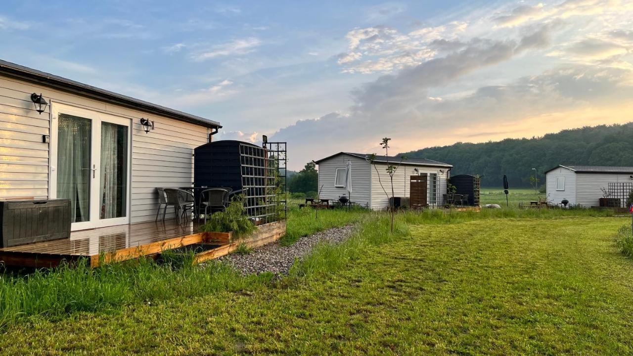 Hotel Domki Przy Osrodku Narciarskim Trzepowo Trzepowo  Exterior foto