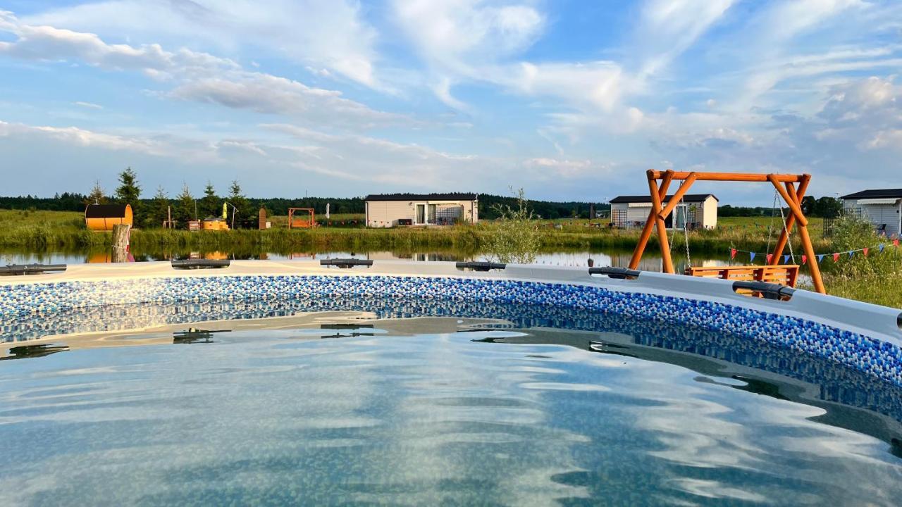 Hotel Domki Przy Osrodku Narciarskim Trzepowo Trzepowo  Exterior foto